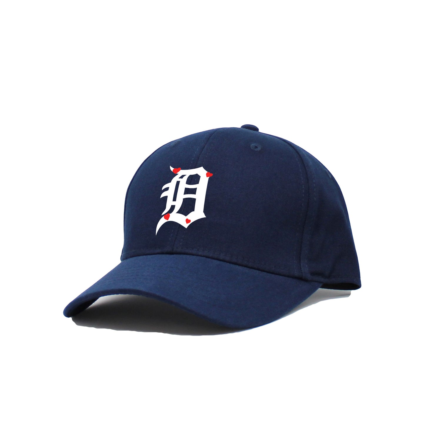 Detroit Hearts Dad Hat