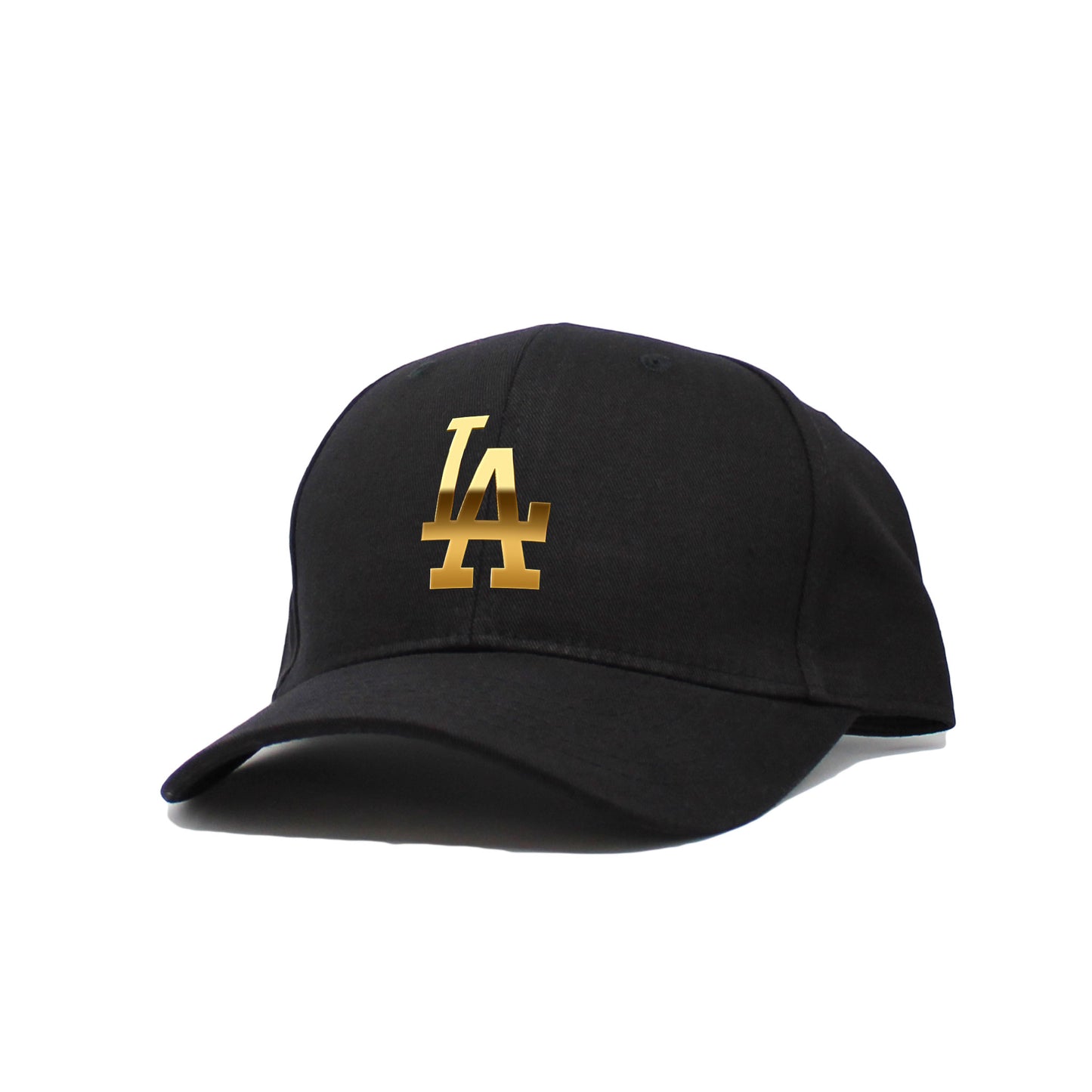 Gold LA Dad Hat