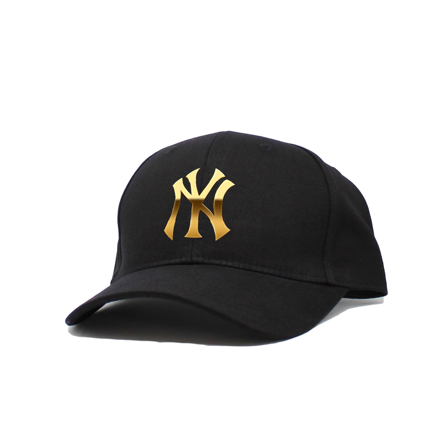 Gold NY Dad Hat
