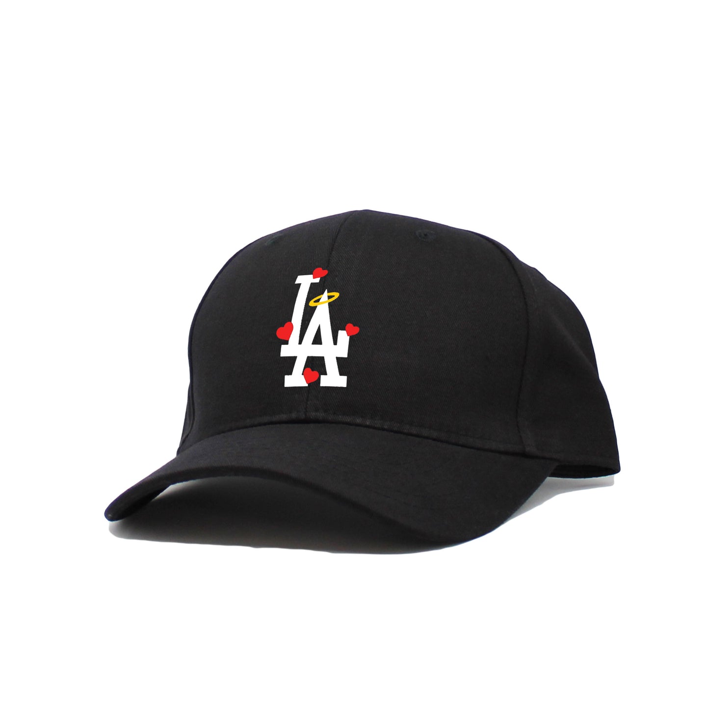 LA Hearts Dad Hat