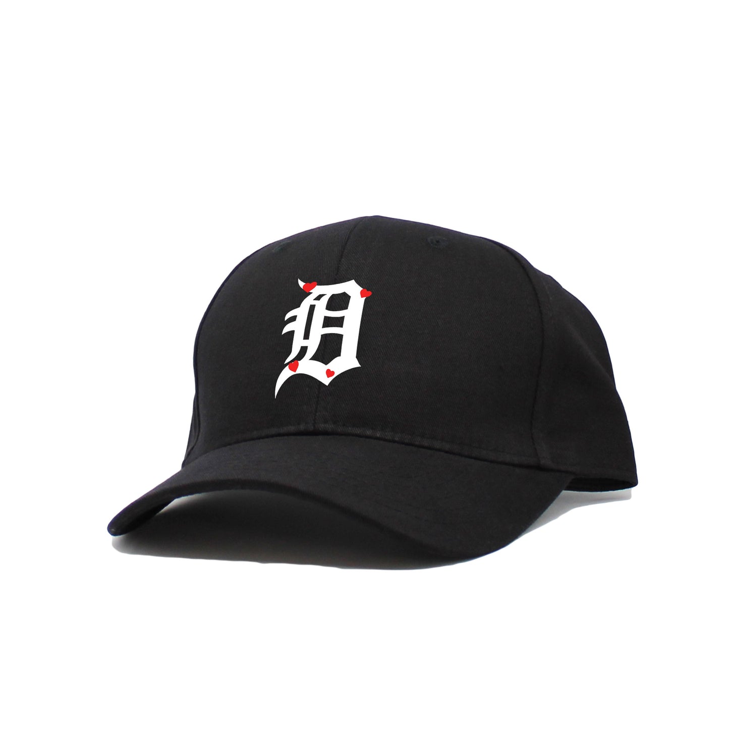 Detroit Hearts Dad Hat