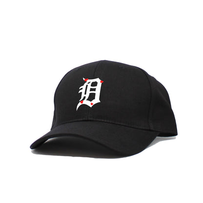 Detroit Hearts Dad Hat