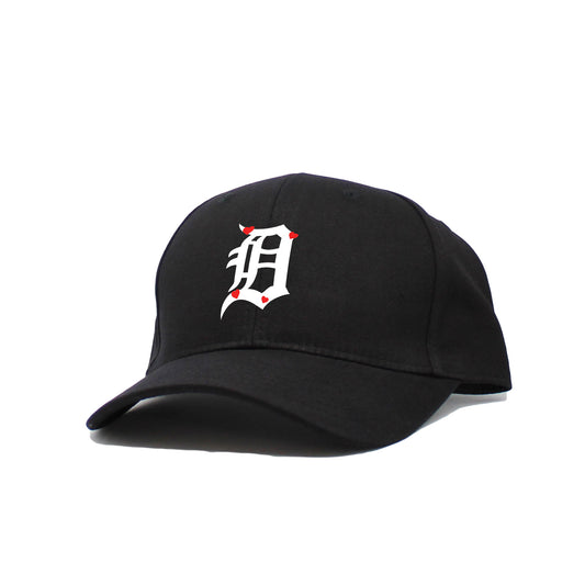 Detroit Hearts Dad Hat