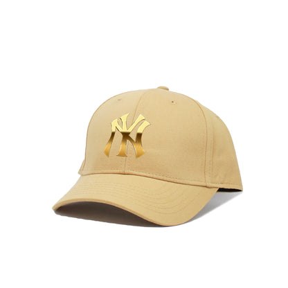 Gold NY Dad Hat