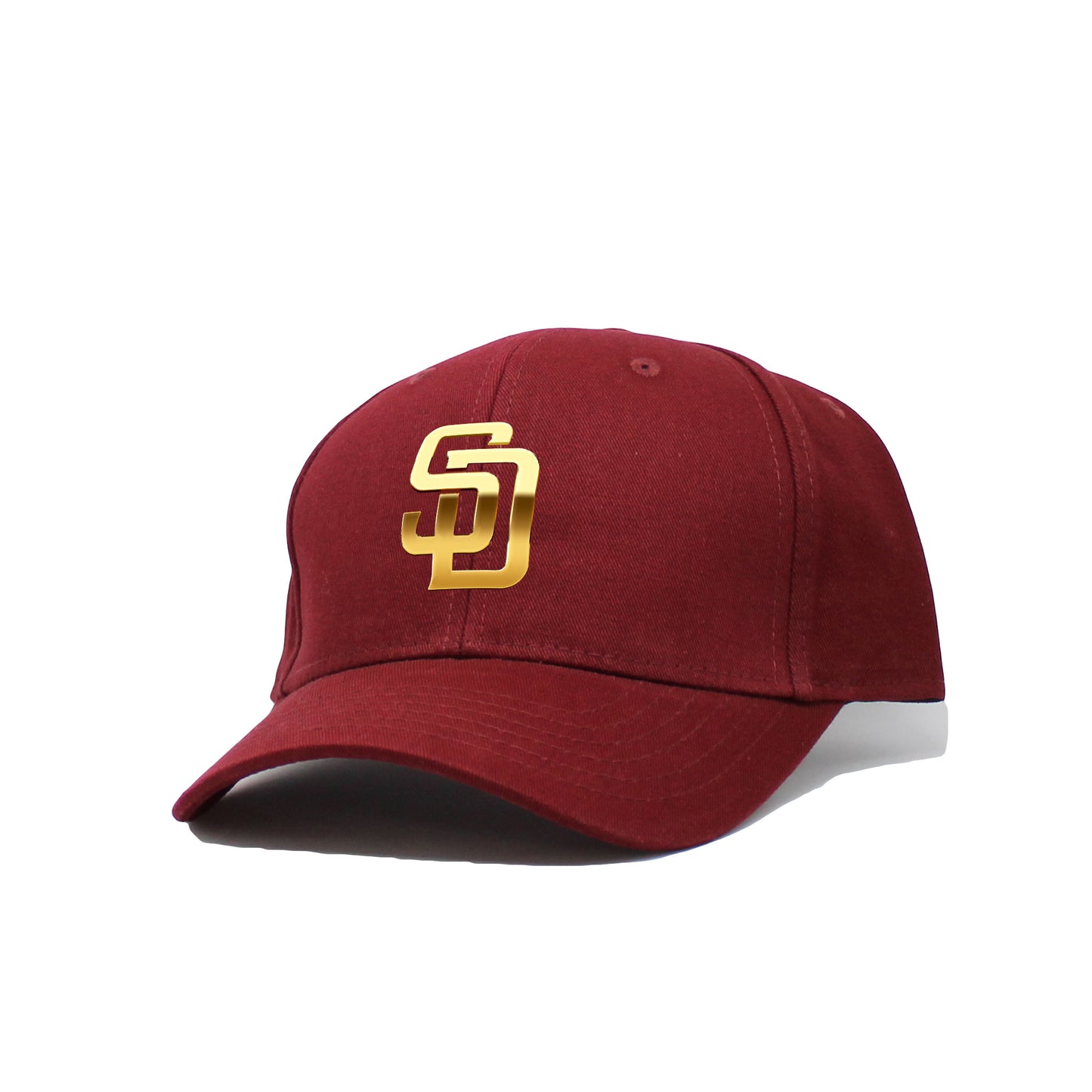 Gold SD Dad Hat