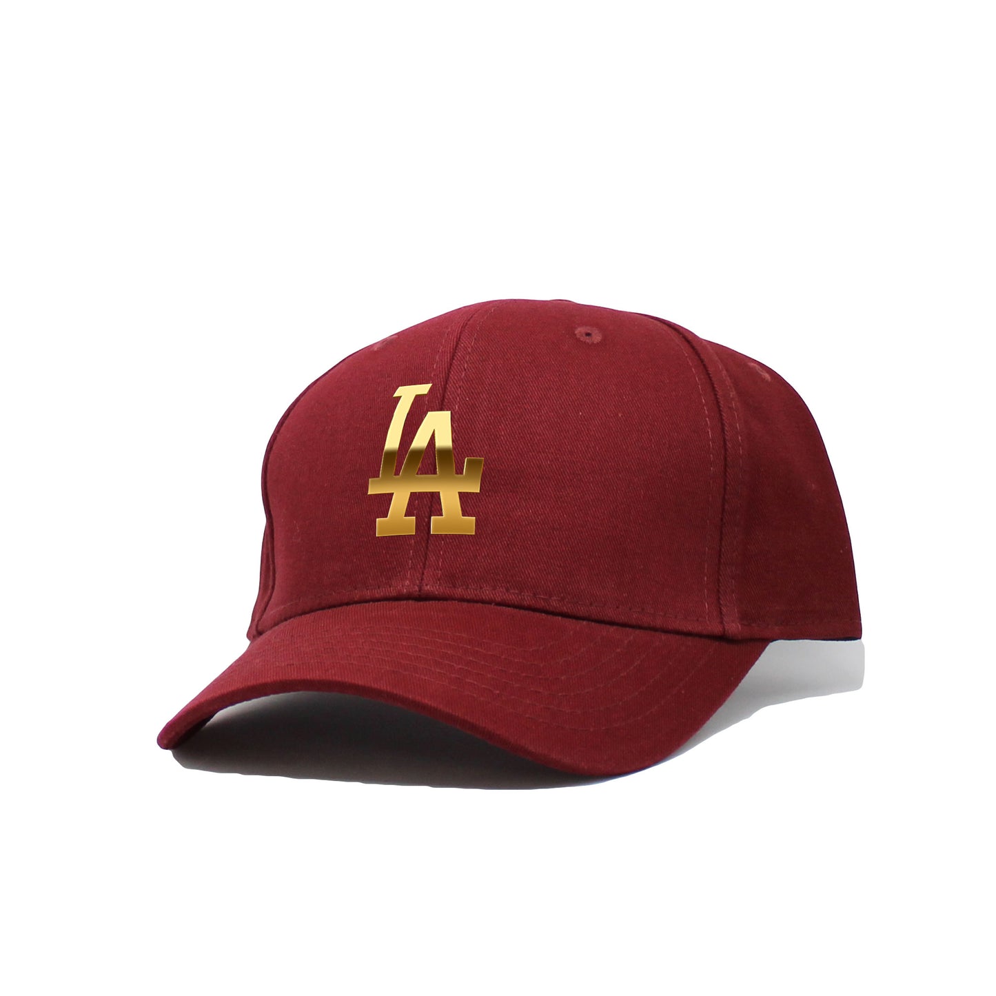 Gold LA Dad Hat