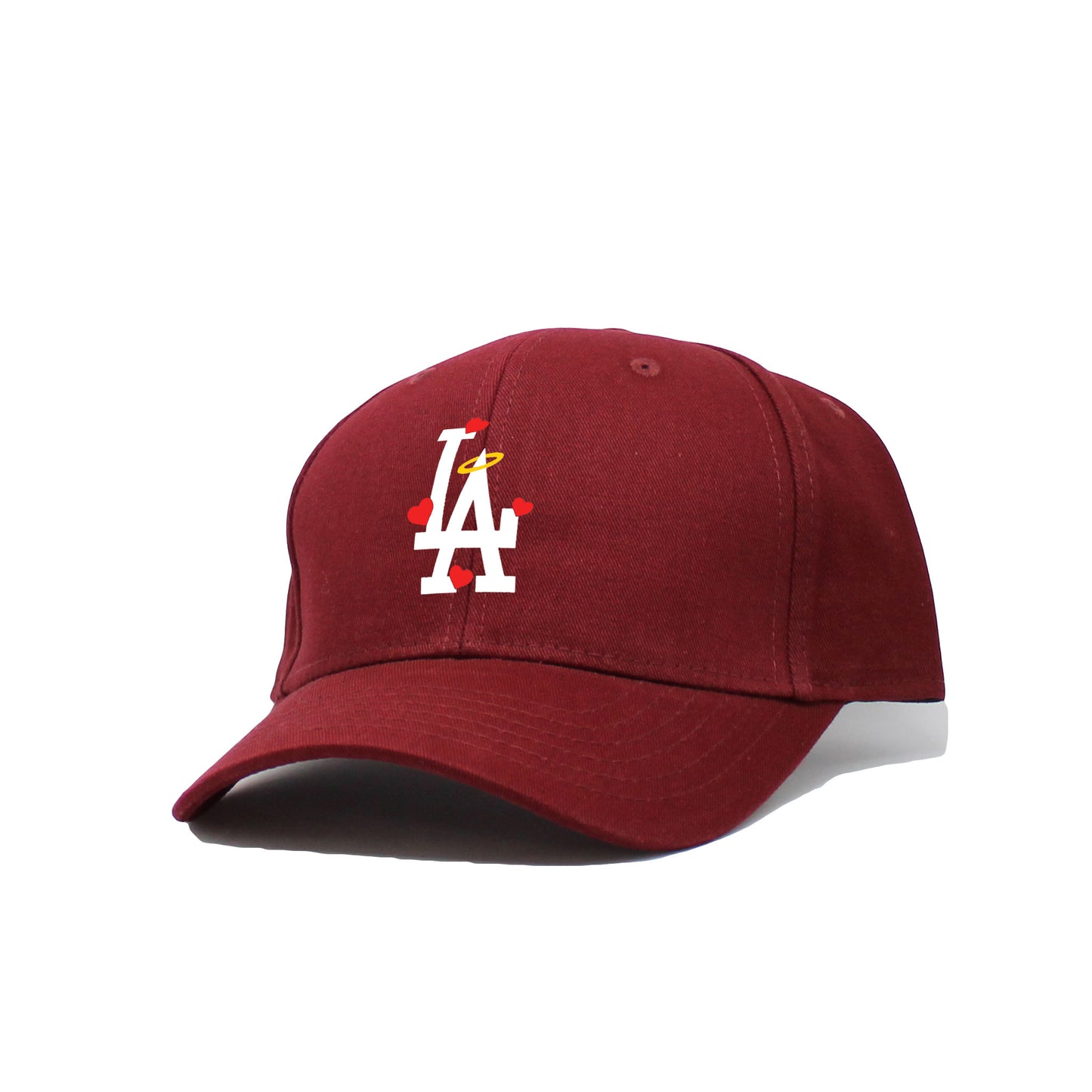 LA Hearts Dad Hat