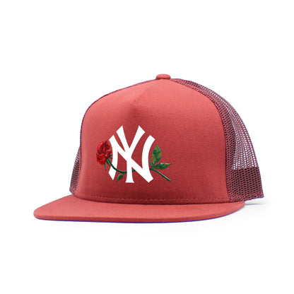 NY Rose Trucker