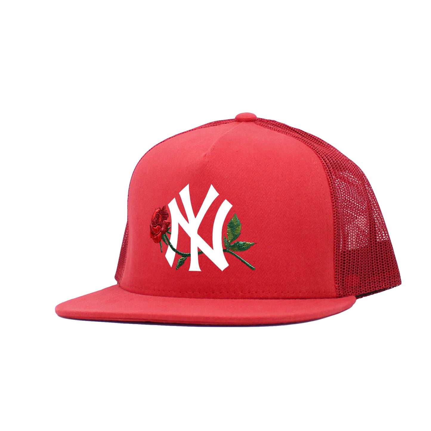 NY Rose Trucker